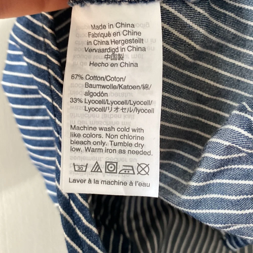 J. Crew Mercantile Chambray Tank - Picture 4 of 6